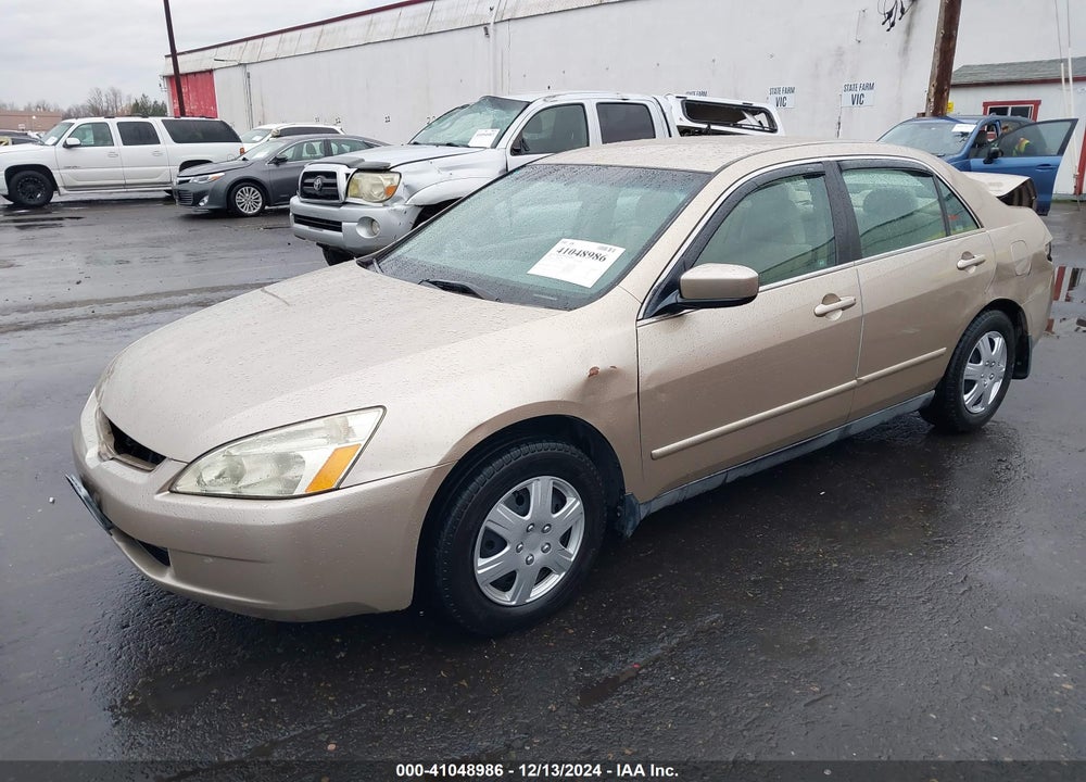 2005 HONDA ACCORD 2.4 LX VIN: 1HGCM564X5A079060
