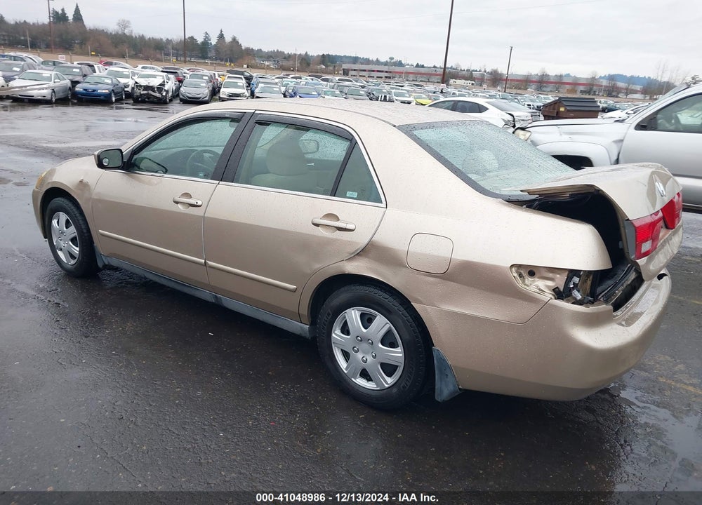 2005 HONDA ACCORD 2.4 LX VIN: 1HGCM564X5A079060