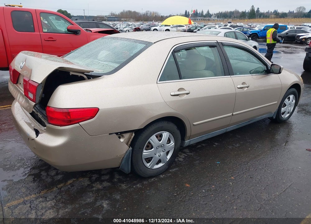 2005 HONDA ACCORD 2.4 LX VIN: 1HGCM564X5A079060