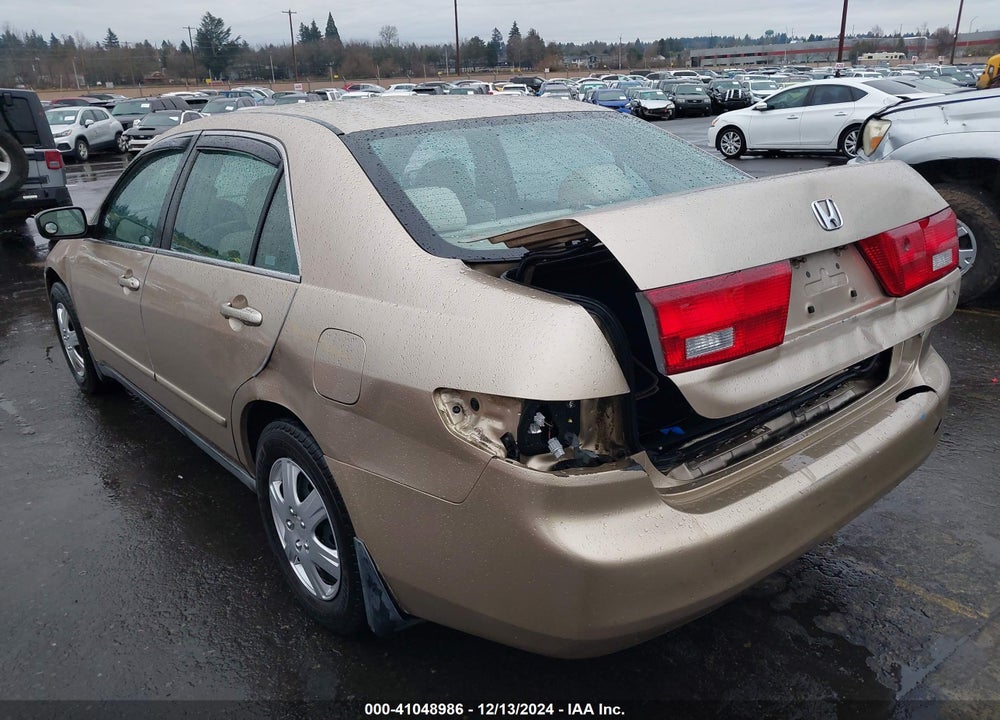 2005 HONDA ACCORD 2.4 LX VIN: 1HGCM564X5A079060