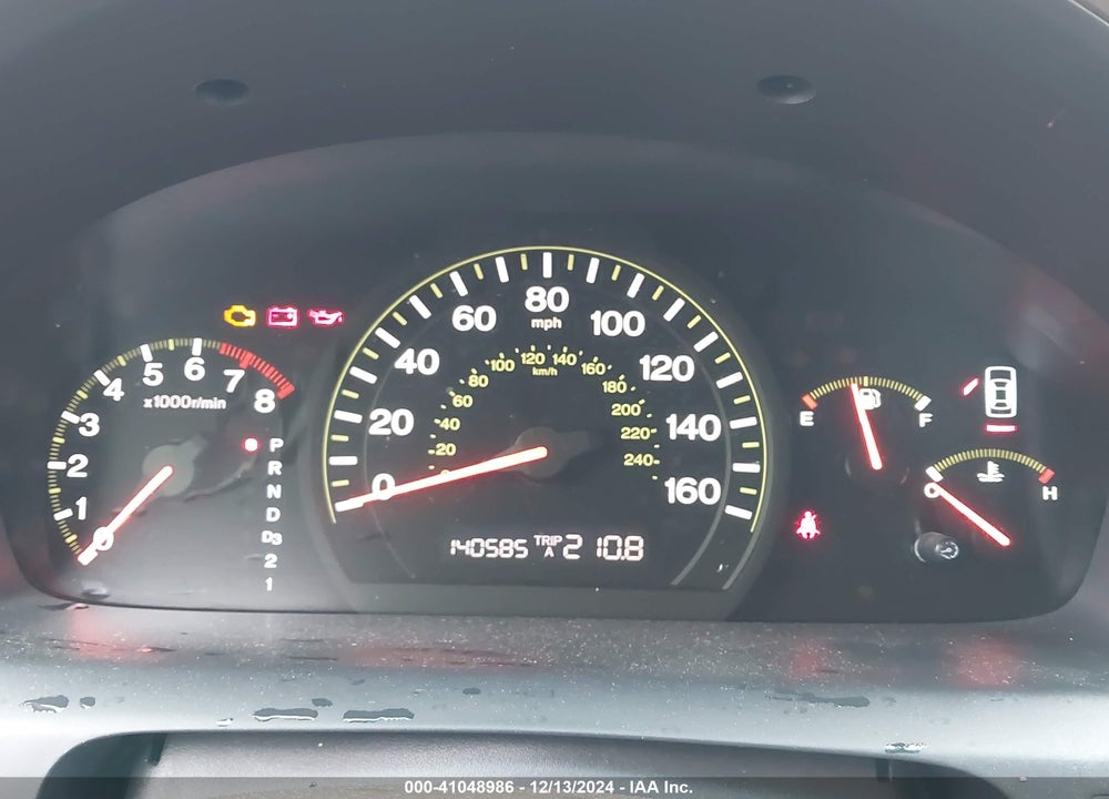 2005 HONDA ACCORD 2.4 LX VIN: 1HGCM564X5A079060