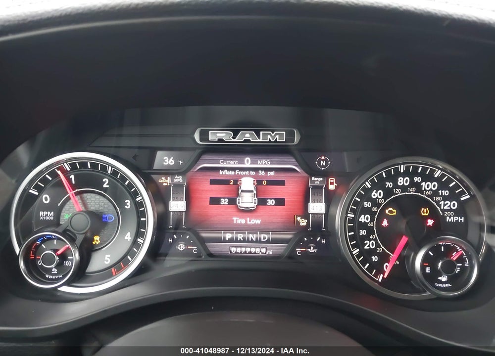 2021 RAM 1500 LAIE  4X4 5'7 BOX VIN: 1C6SRFJMXMN830939