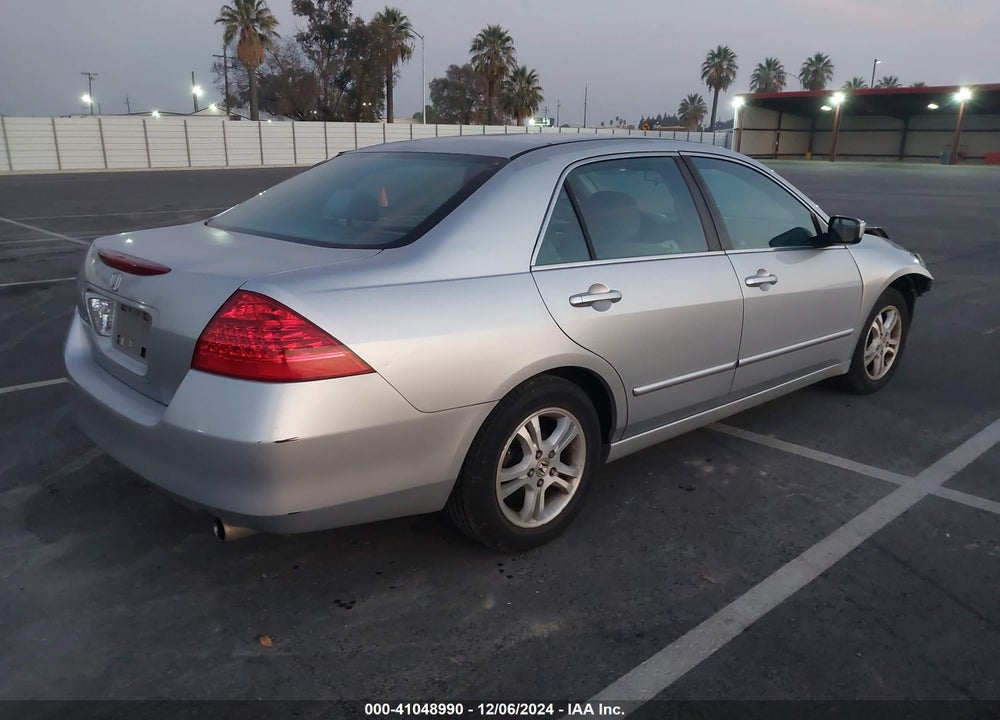 2006 HONDA ACCORD 2.4 SE VIN: 1HGCM56326A072399