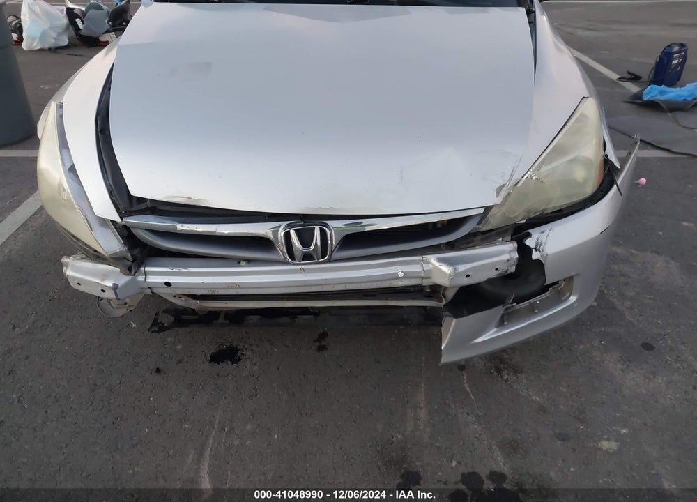 2006 HONDA ACCORD 2.4 SE VIN: 1HGCM56326A072399