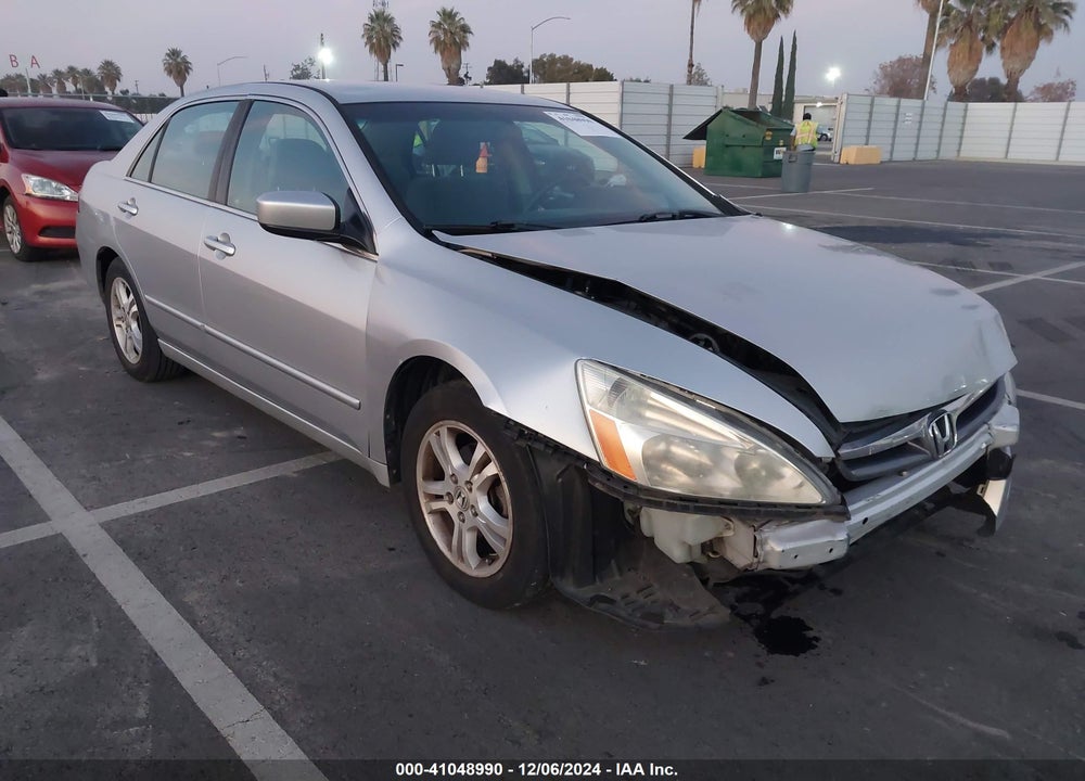 2006 HONDA ACCORD 2.4 SE VIN: 1HGCM56326A072399