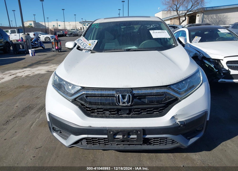2022 HONDA CR-V 2WD EX VIN: 2HKRW1H56NH401672