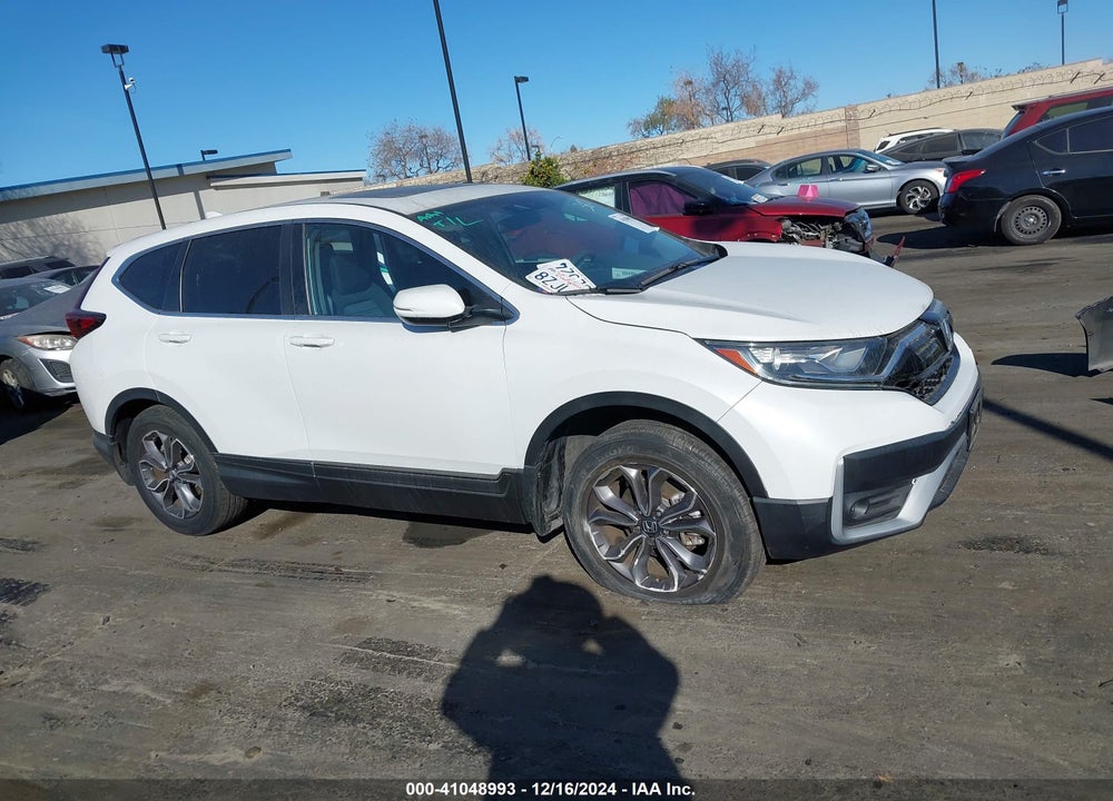 2022 HONDA CR-V 2WD EX VIN: 2HKRW1H56NH401672