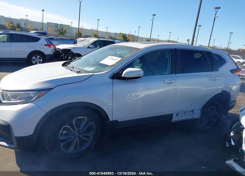 2022 HONDA CR-V 2WD EX VIN: 2HKRW1H56NH401672