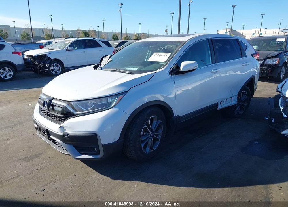 2022 HONDA CR-V 2WD EX VIN: 2HKRW1H56NH401672
