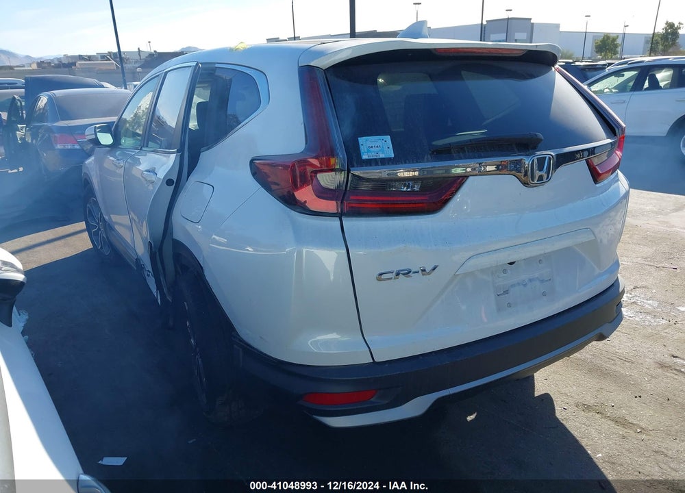 2022 HONDA CR-V 2WD EX VIN: 2HKRW1H56NH401672