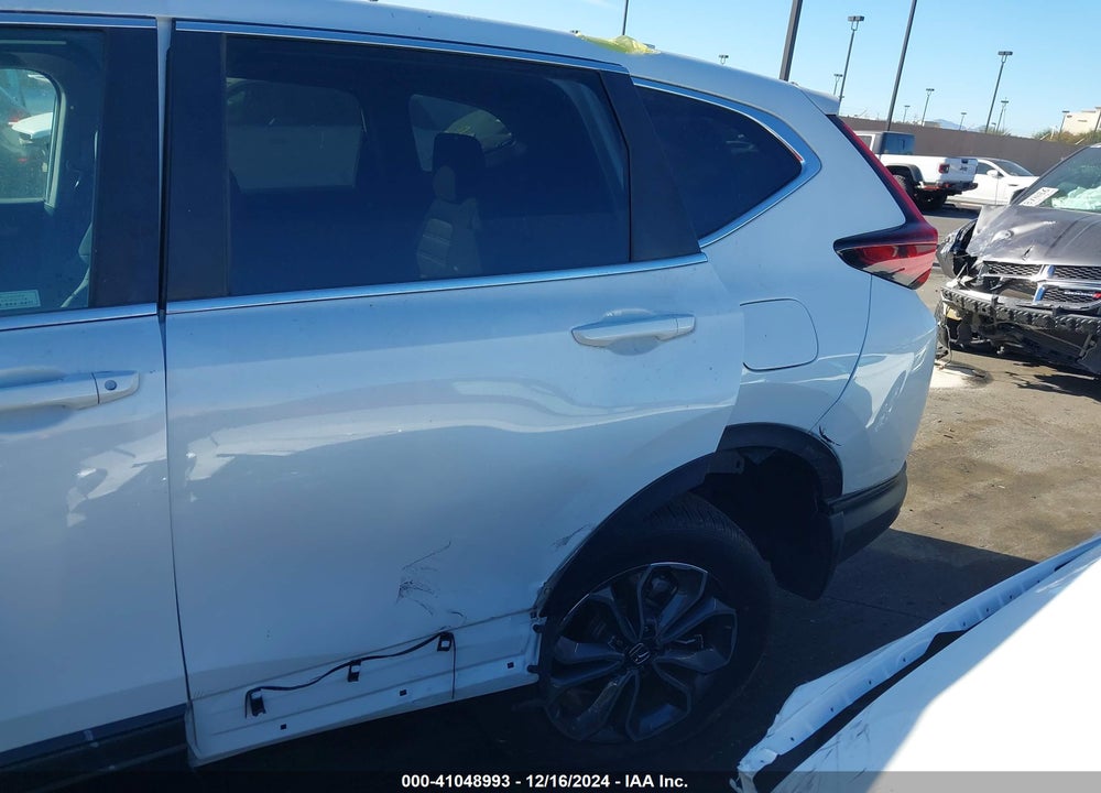 2022 HONDA CR-V 2WD EX VIN: 2HKRW1H56NH401672