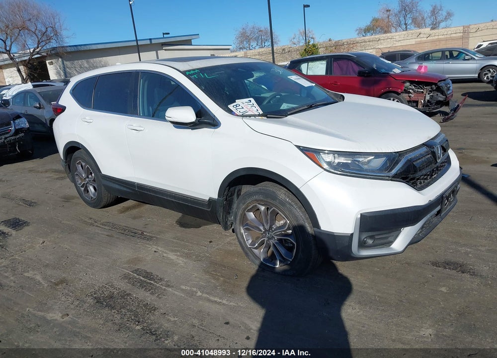 2022 HONDA CR-V 2WD EX VIN: 2HKRW1H56NH401672