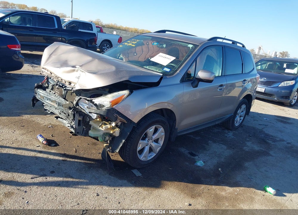 2015 SUBARU FORESTER 2.5I PREMIUM VIN: JF2SJADC4FH566920