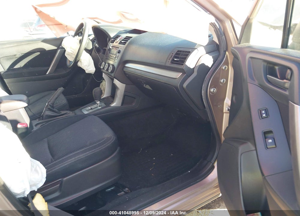 2015 SUBARU FORESTER 2.5I PREMIUM VIN: JF2SJADC4FH566920