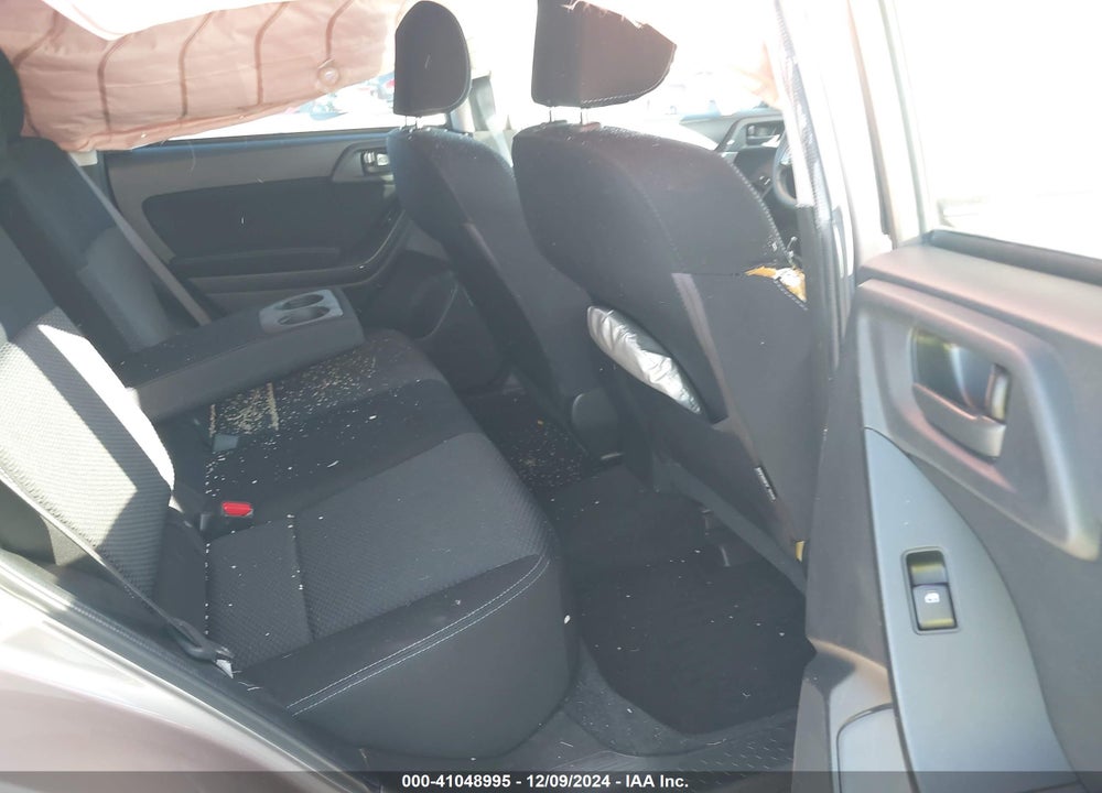 2015 SUBARU FORESTER 2.5I PREMIUM VIN: JF2SJADC4FH566920