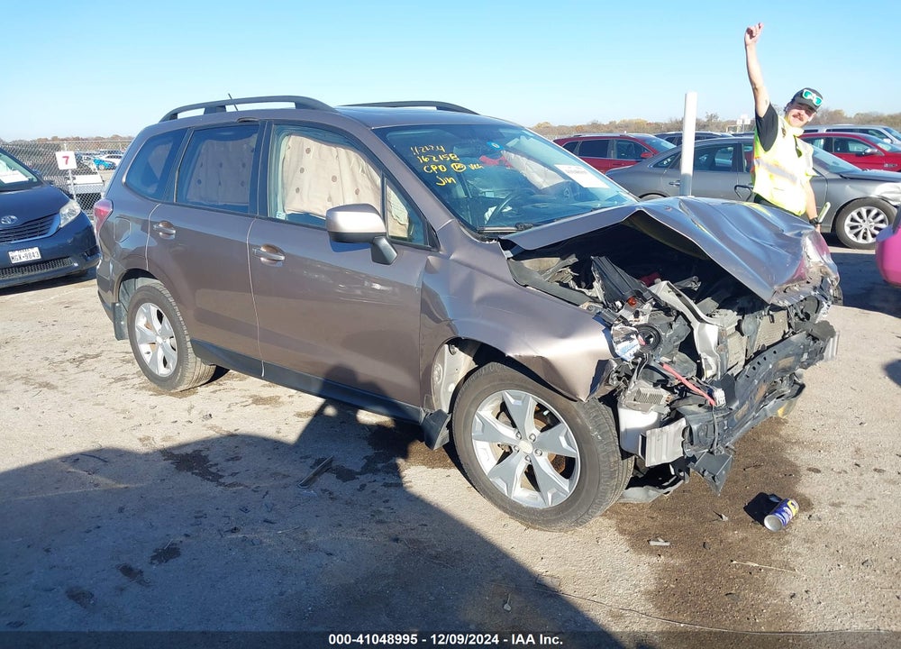 2015 SUBARU FORESTER 2.5I PREMIUM VIN: JF2SJADC4FH566920