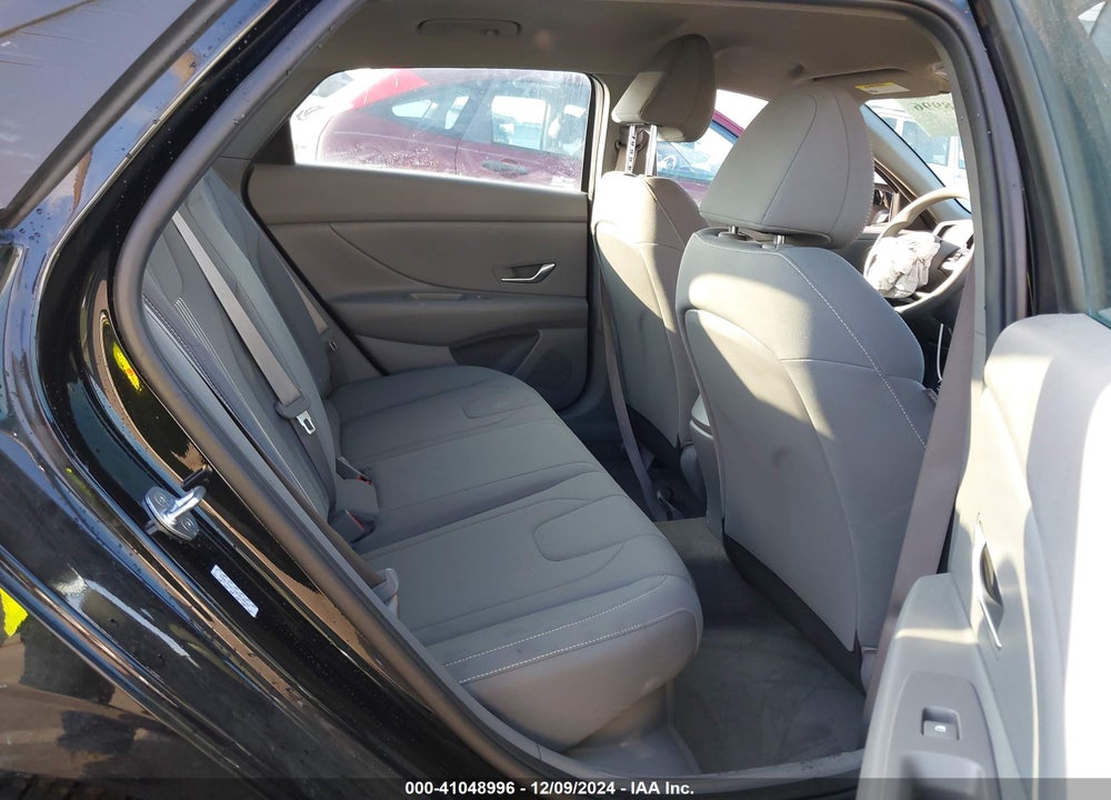 2022 HYUNDAI ELANTRA HYBRID BLUE VIN: KMHLM4AJ2NU018642