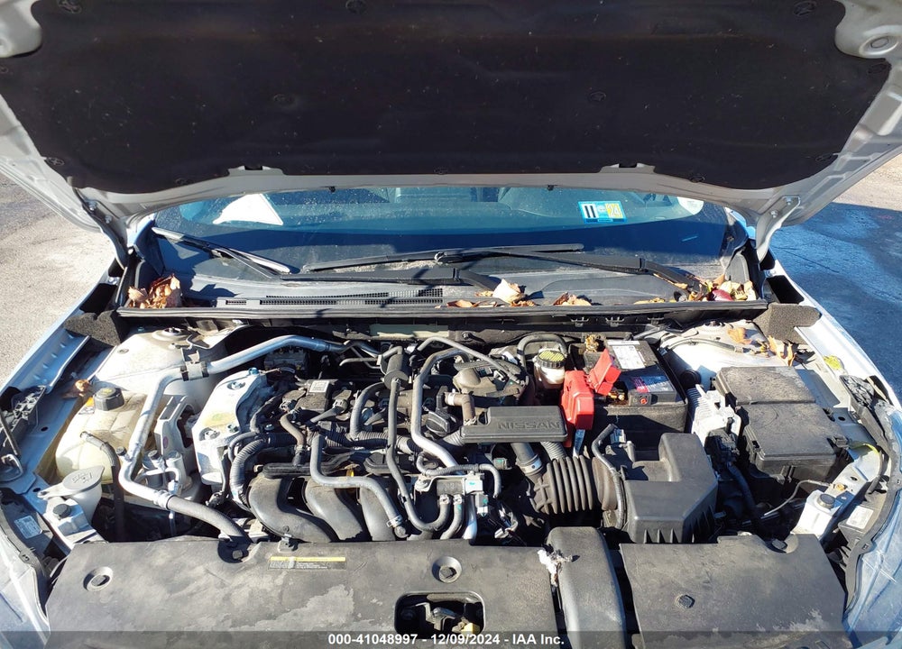 2021 NISSAN SENTRA VIN: 3N1AB8BV6MY227438