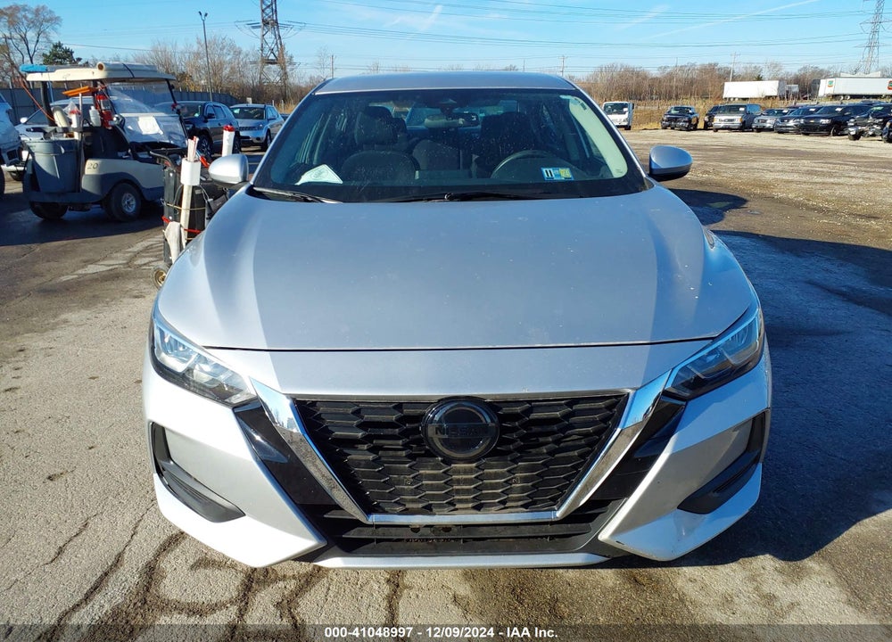 2021 NISSAN SENTRA VIN: 3N1AB8BV6MY227438