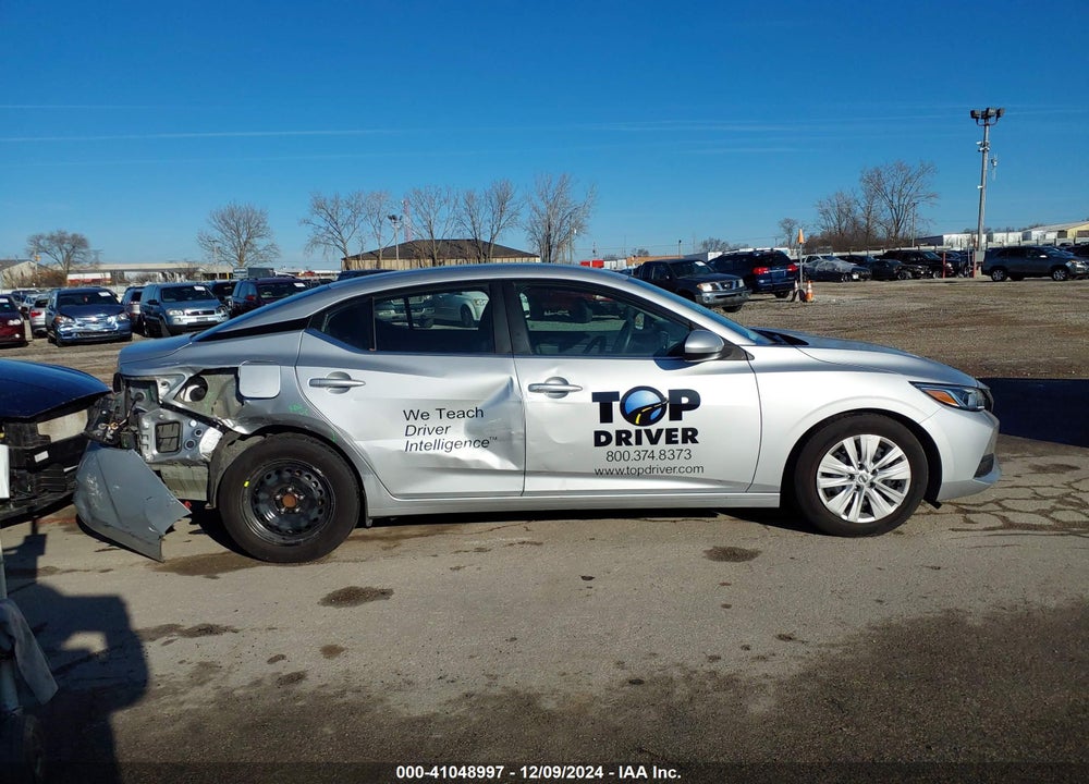 2021 NISSAN SENTRA VIN: 3N1AB8BV6MY227438
