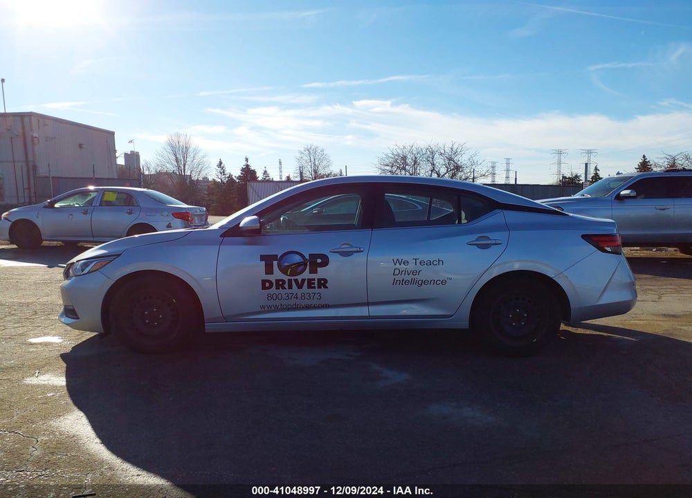 2021 NISSAN SENTRA VIN: 3N1AB8BV6MY227438