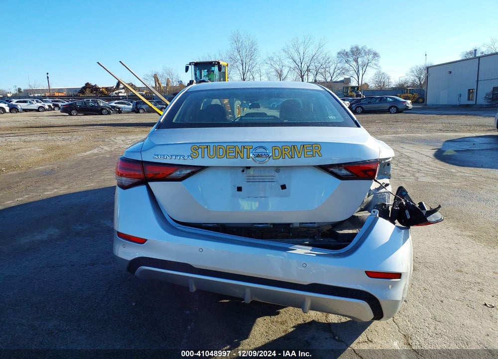 2021 NISSAN SENTRA VIN: 3N1AB8BV6MY227438