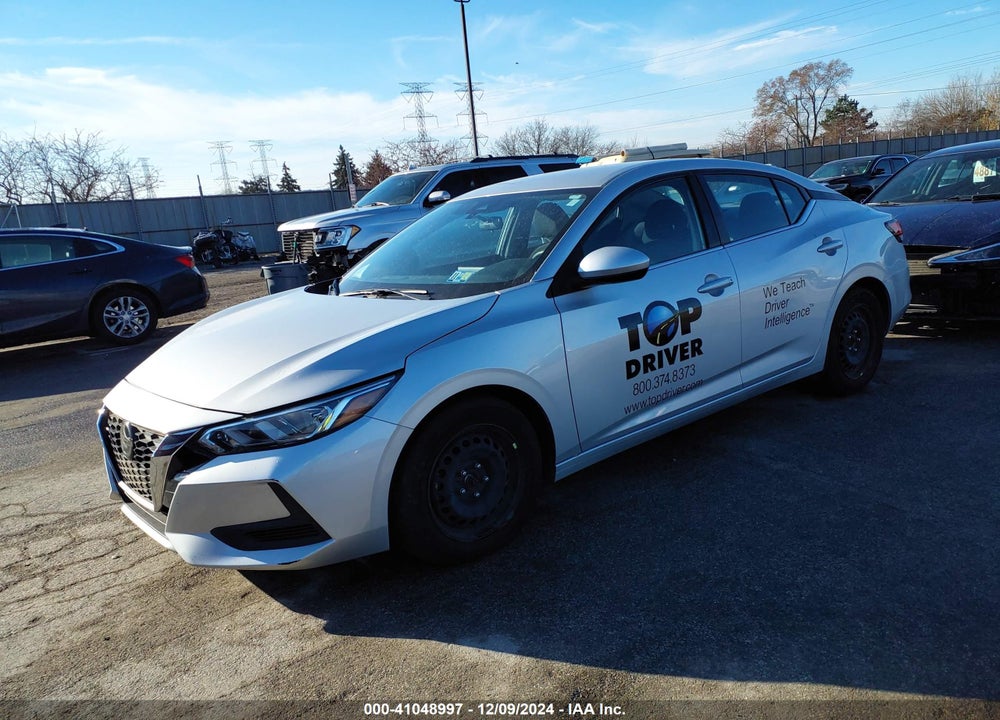 2021 NISSAN SENTRA VIN: 3N1AB8BV6MY227438