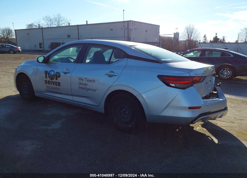 2021 NISSAN SENTRA VIN: 3N1AB8BV6MY227438