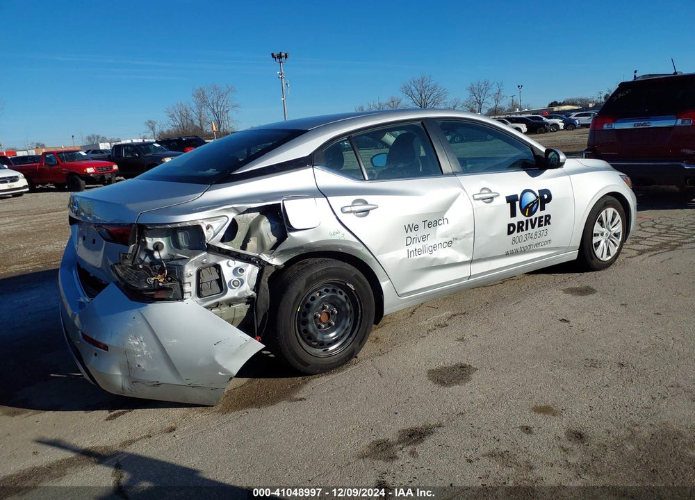 2021 NISSAN SENTRA VIN: 3N1AB8BV6MY227438