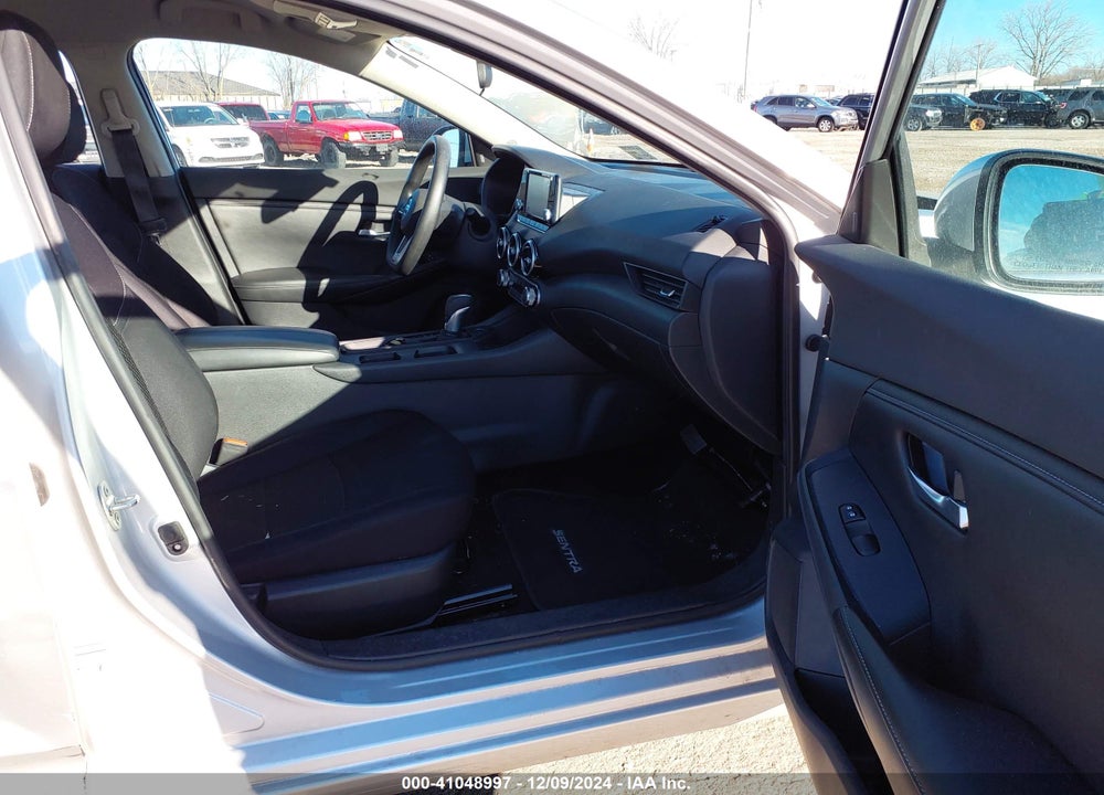 2021 NISSAN SENTRA VIN: 3N1AB8BV6MY227438