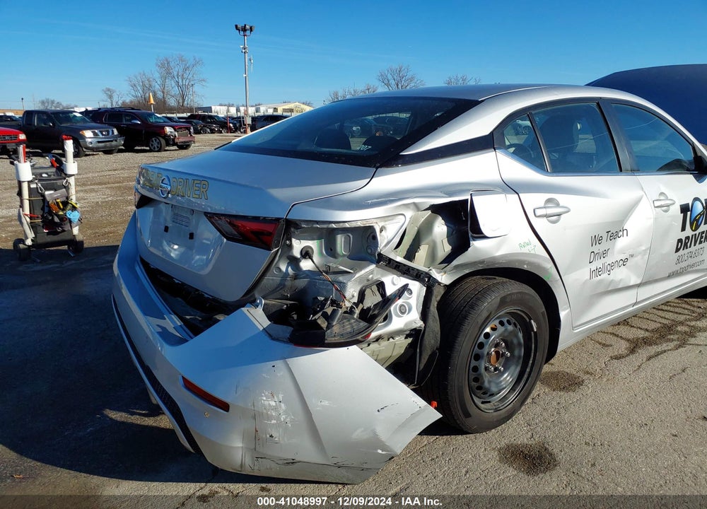2021 NISSAN SENTRA VIN: 3N1AB8BV6MY227438