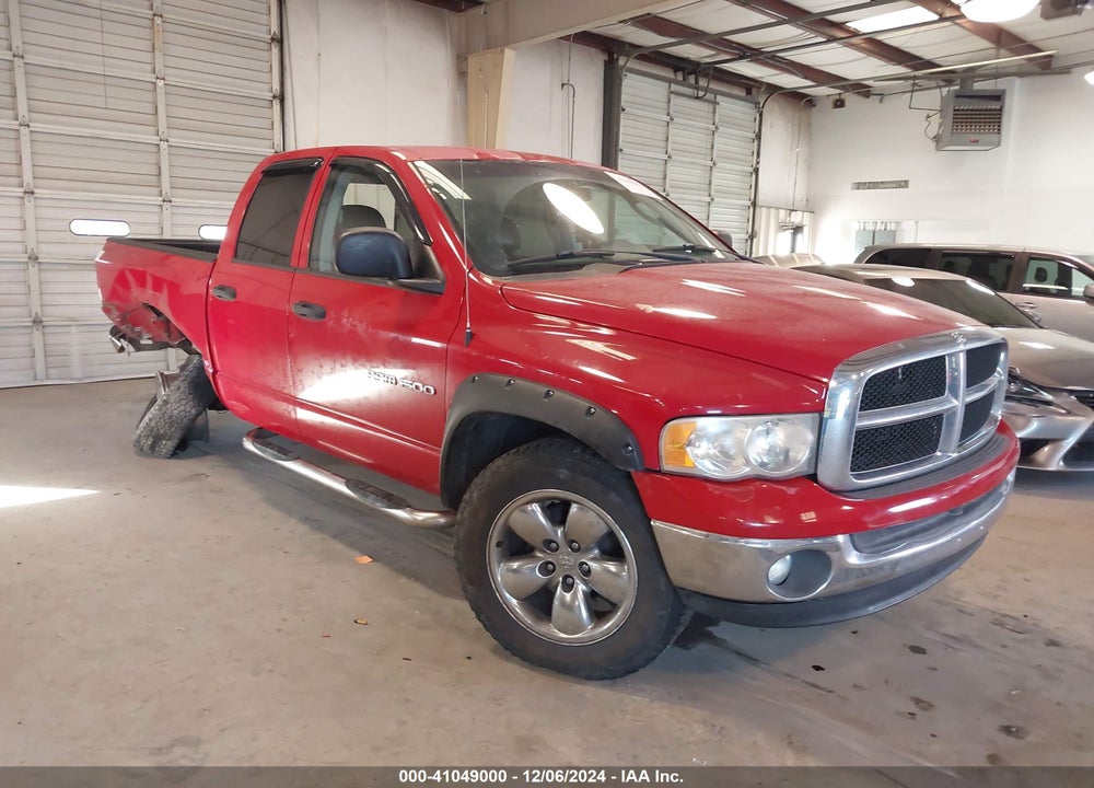 2005 DODGE RAM 1500 SLT/LARAMIE VIN: 1D7HU18N05S361579