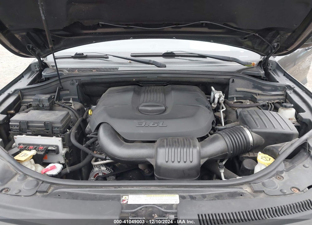 2011 JEEP GRAND CHEROKEE LAREDO VIN: 1J4RR4GGXBC511265