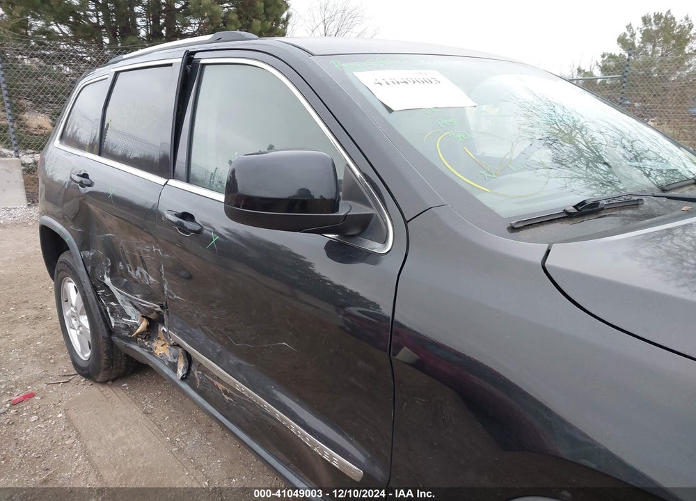 2011 JEEP GRAND CHEROKEE LAREDO VIN: 1J4RR4GGXBC511265