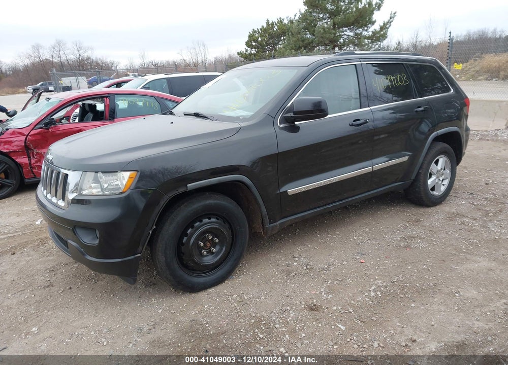 2011 JEEP GRAND CHEROKEE LAREDO VIN: 1J4RR4GGXBC511265