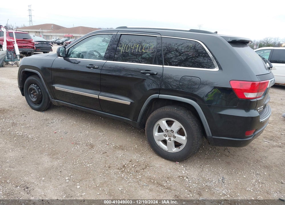 2011 JEEP GRAND CHEROKEE LAREDO VIN: 1J4RR4GGXBC511265