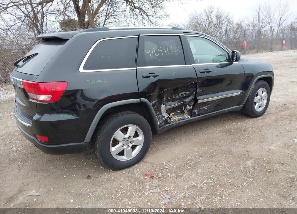 2011 JEEP GRAND CHEROKEE LAREDO VIN: 1J4RR4GGXBC511265