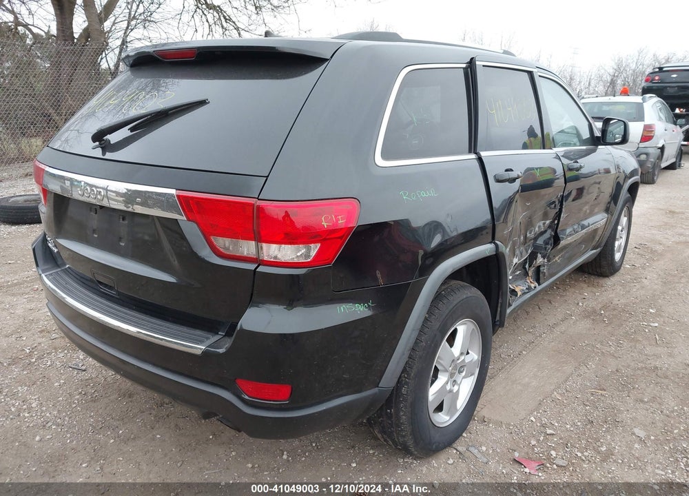 2011 JEEP GRAND CHEROKEE LAREDO VIN: 1J4RR4GGXBC511265