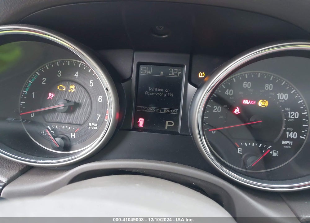 2011 JEEP GRAND CHEROKEE LAREDO VIN: 1J4RR4GGXBC511265