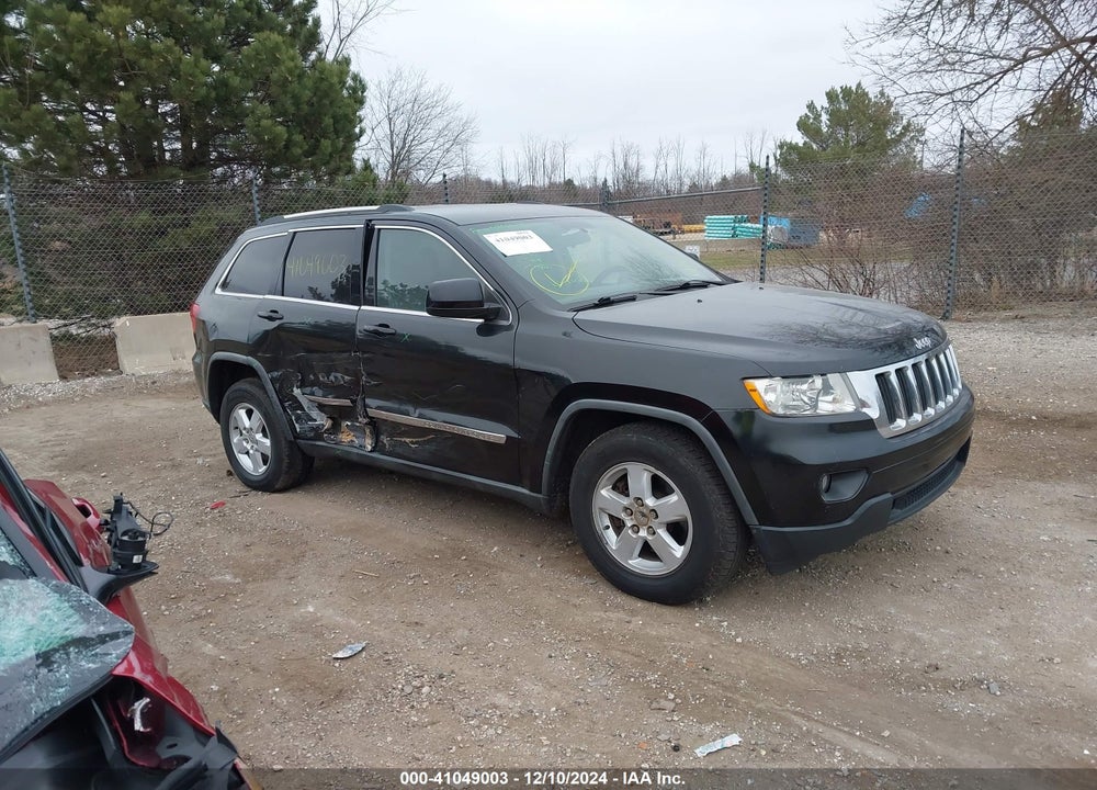 2011 JEEP GRAND CHEROKEE LAREDO VIN: 1J4RR4GGXBC511265