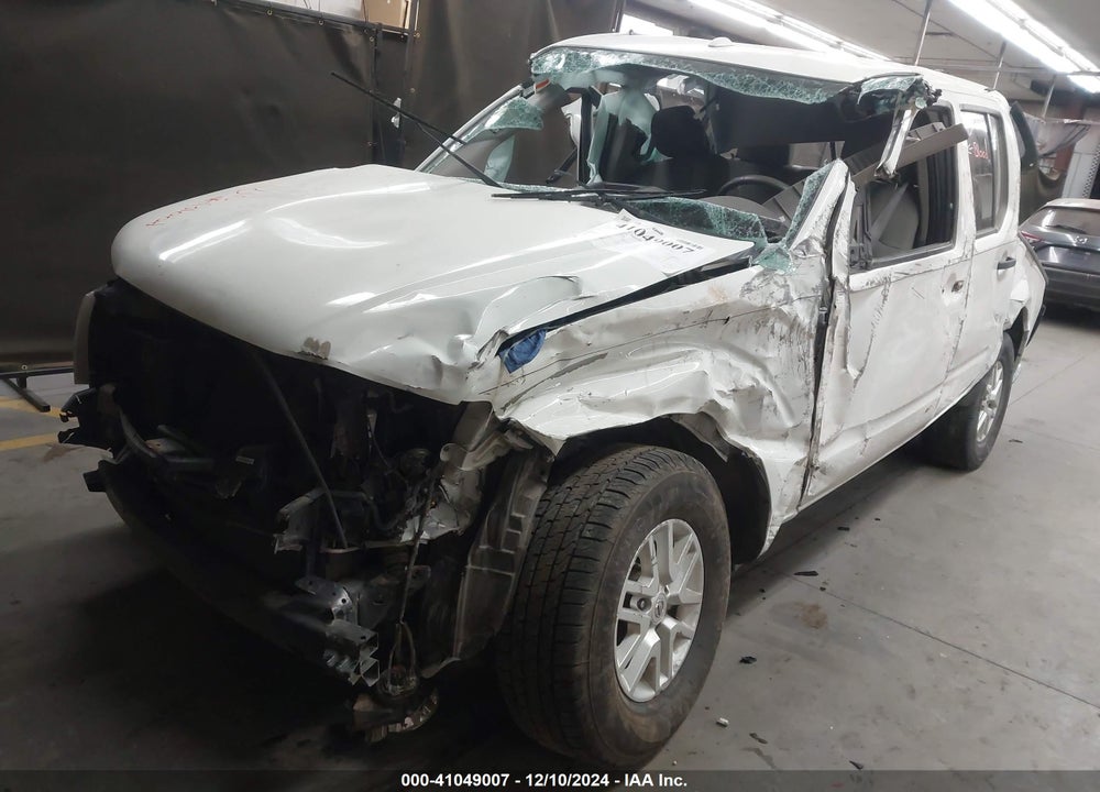 2018 NISSAN FRONTIER S/SV/SL/PRO-4X VIN: 1N6AD0ER5JN739365