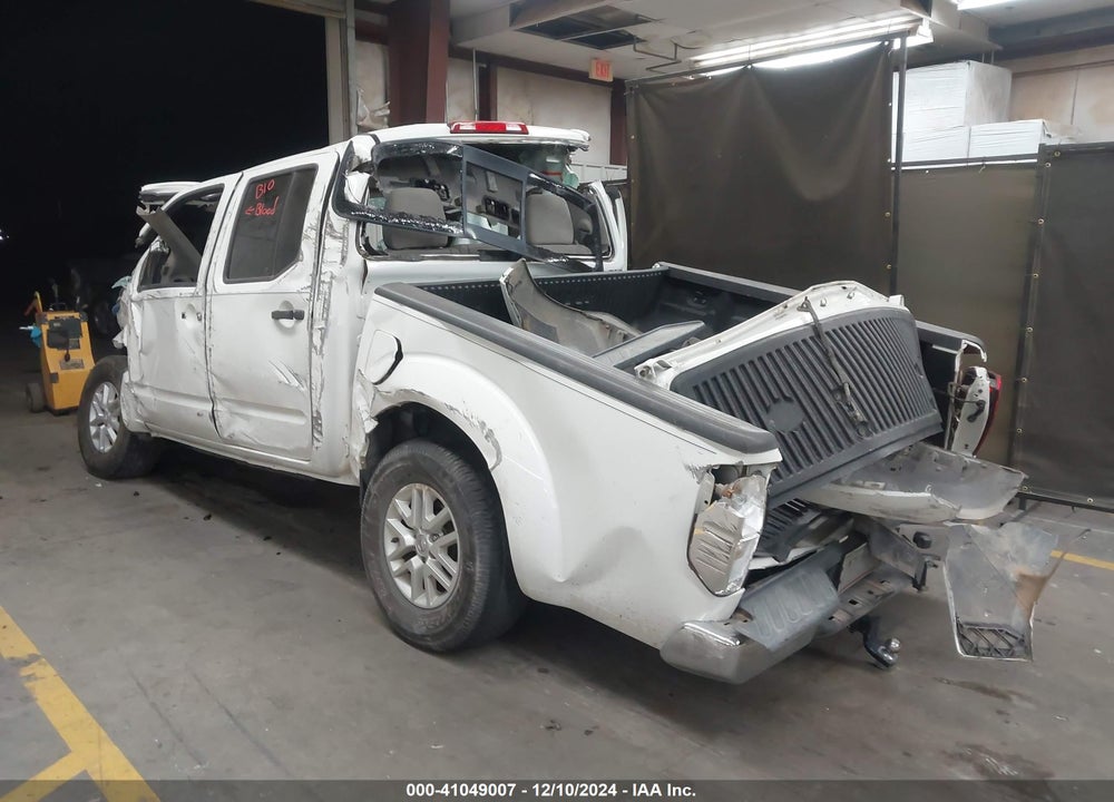 2018 NISSAN FRONTIER S/SV/SL/PRO-4X VIN: 1N6AD0ER5JN739365