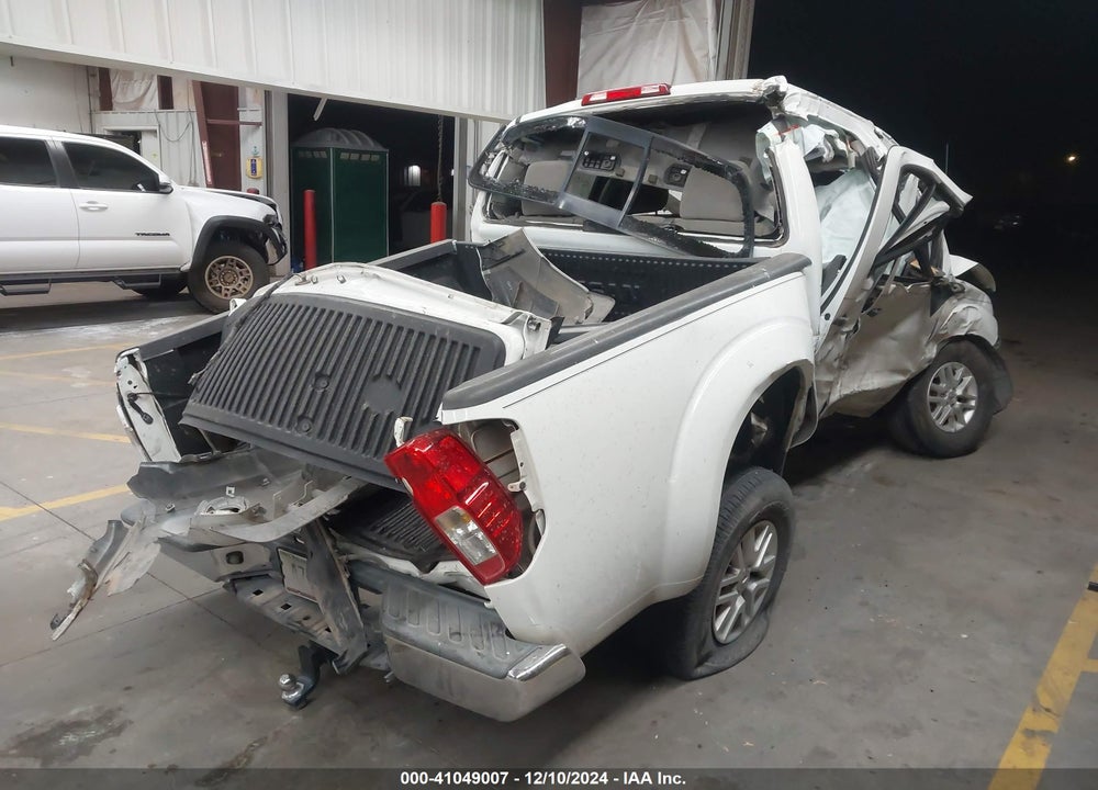 2018 NISSAN FRONTIER S/SV/SL/PRO-4X VIN: 1N6AD0ER5JN739365