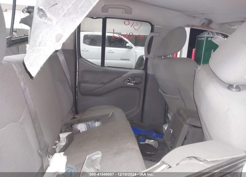 2018 NISSAN FRONTIER S/SV/SL/PRO-4X VIN: 1N6AD0ER5JN739365