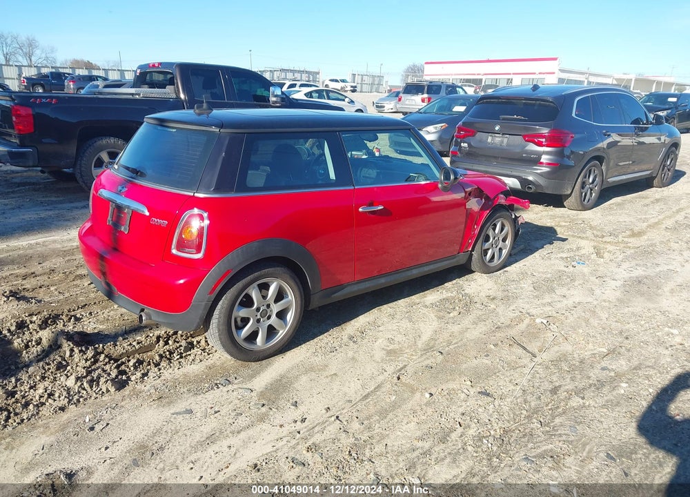 2010 MINI COOPER VIN: WMWMF3C59ATZ65235