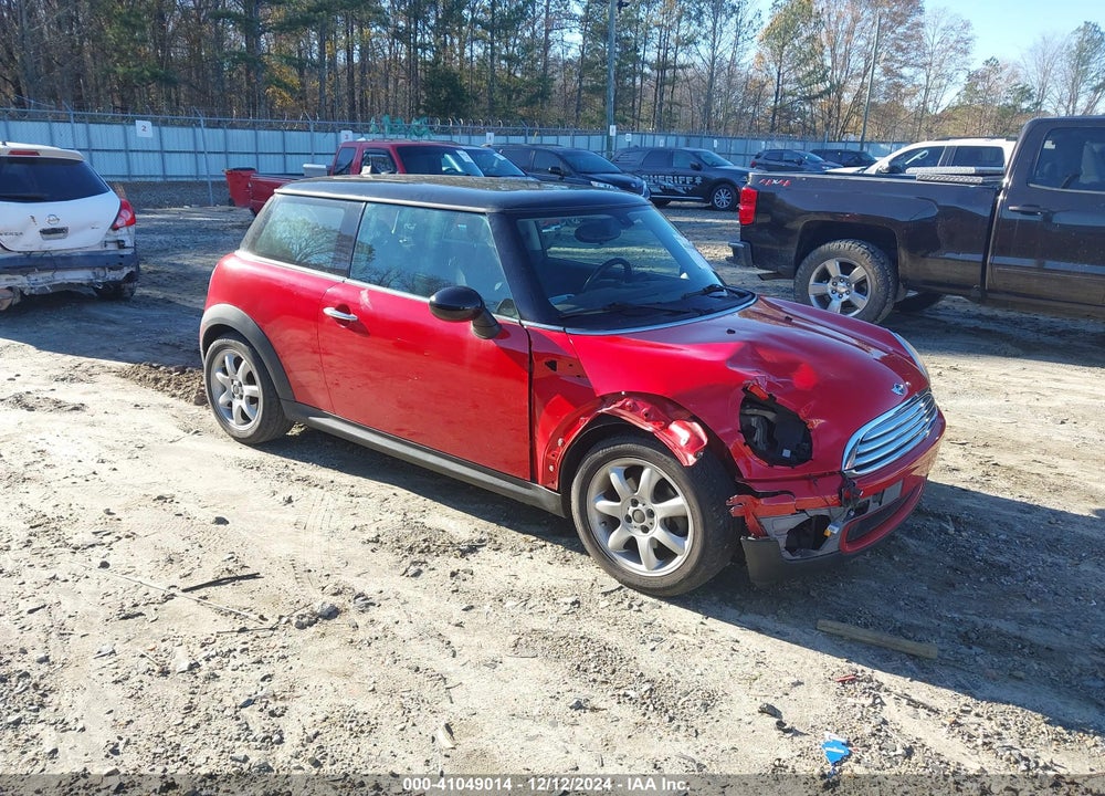2010 MINI COOPER VIN: WMWMF3C59ATZ65235