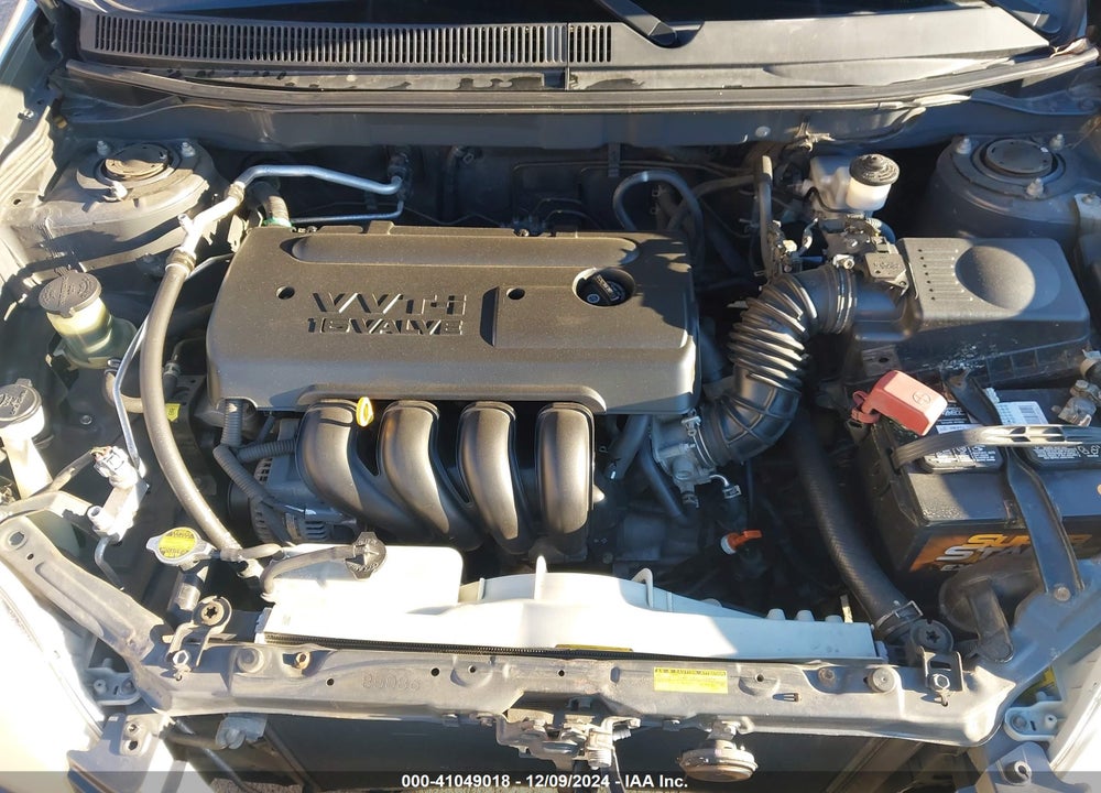 2008 TOYOTA MATRIX VIN: 2T1KR32E28C711967