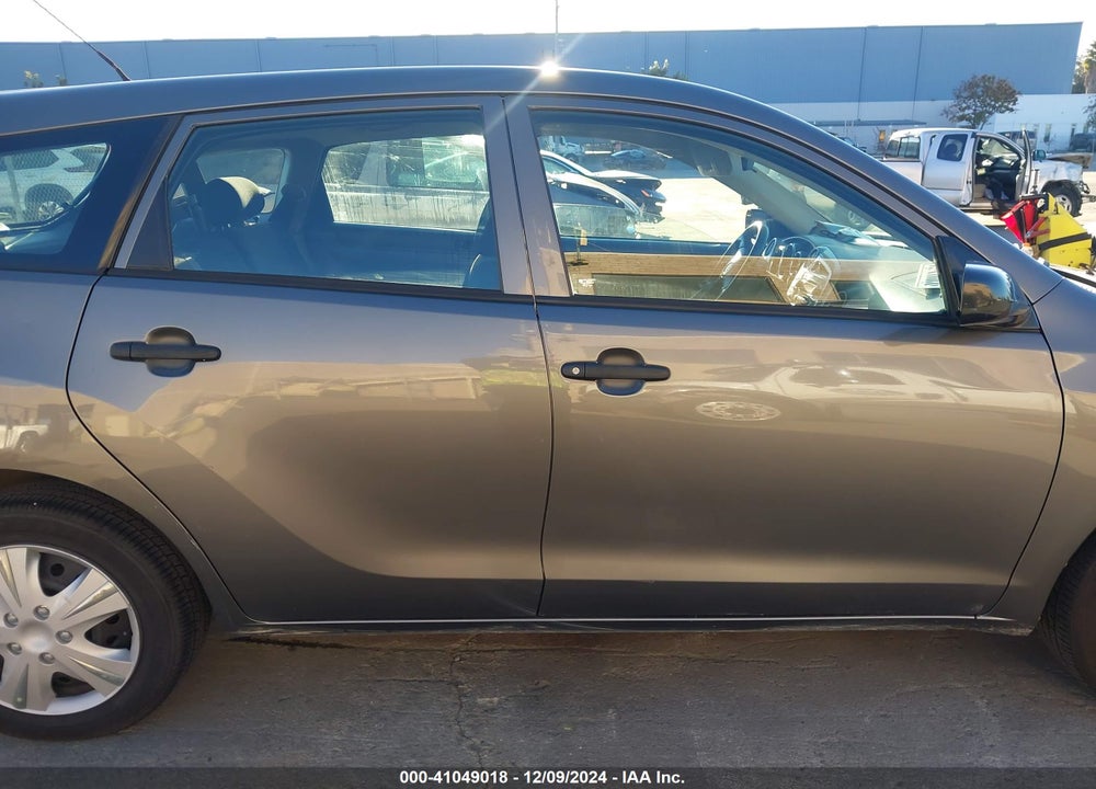 2008 TOYOTA MATRIX VIN: 2T1KR32E28C711967
