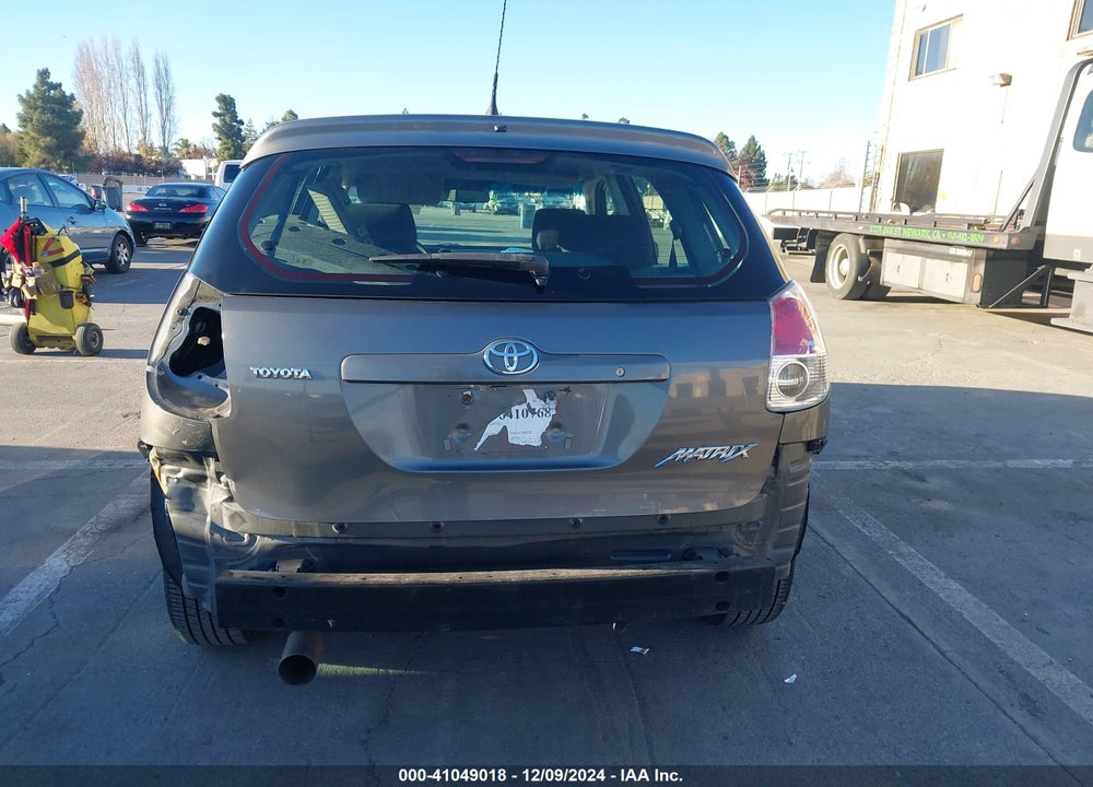 2008 TOYOTA MATRIX VIN: 2T1KR32E28C711967