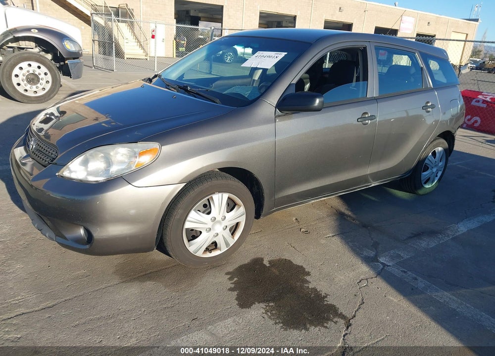 2008 TOYOTA MATRIX VIN: 2T1KR32E28C711967